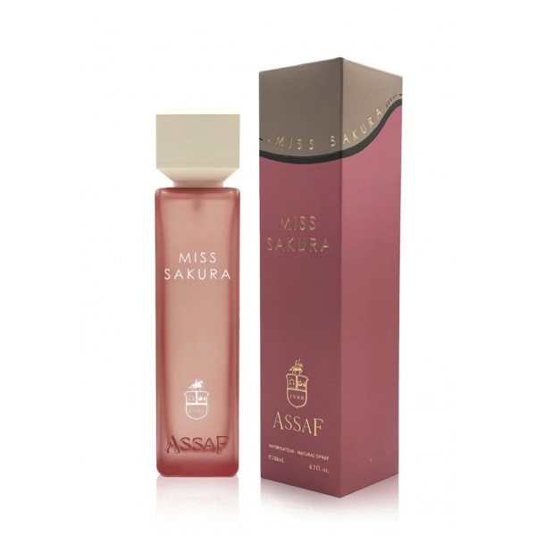 عطر مس ساكورا (Miss Sakura) من براند عساف للعطور . عطر مس ساكورا (Miss Sakura) من براند عساف للعطور .
