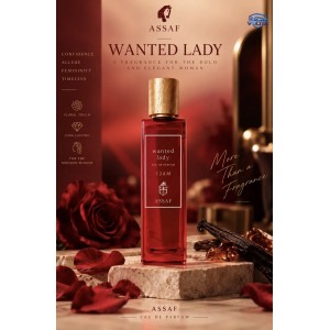 عطر وانتد ليدي (Assaf Wanted Lady) من براند عساف للعطور .
