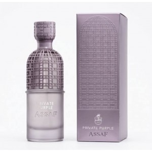 عطر "برايفت بيربل" (Private Purple) من علامة عساف (Assaf) للعطور.
