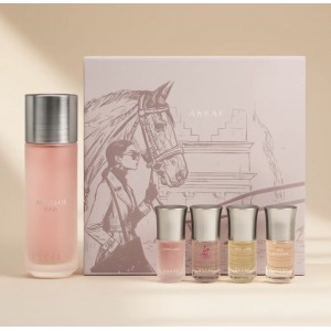 مجموعة عطر أروجيت بينك (Arrogate Pink Collection) من علامة عساف (Assaf) للعطور.