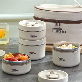 سفرطاس مع حقيبة مكون من 4 طبقات