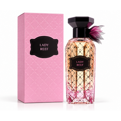 عطر Lady Reef (ليدي ريف) من دار العطور السعودية ريف للعطور (Reef Perfumes). عطر Lady Reef (ليدي ريف) من دار العطور السعودية ريف للعطور (Reef Perfumes).