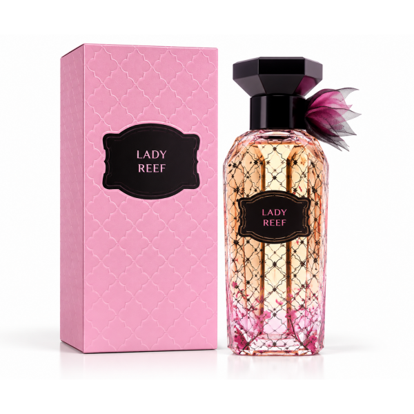 عطر Lady Reef (ليدي ريف) من دار العطور السعودية ريف للعطور (Reef Perfumes). عطر Lady Reef (ليدي ريف) من دار العطور السعودية ريف للعطور (Reef Perfumes).