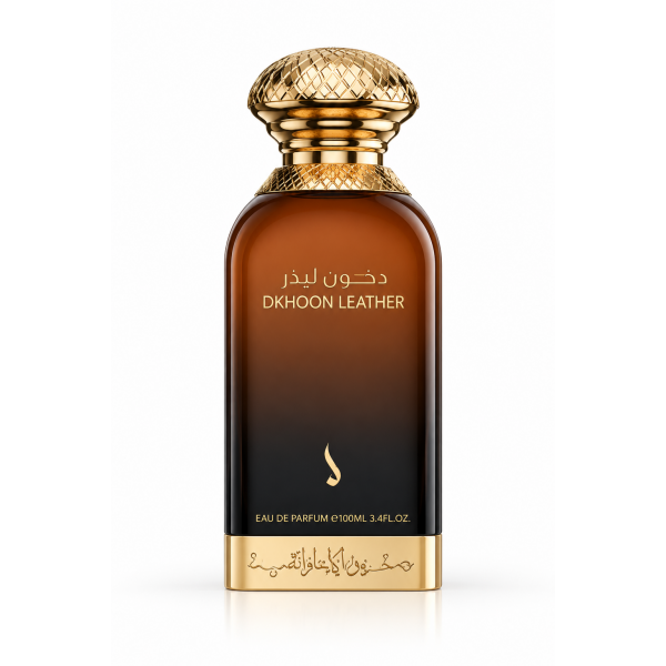 عطر Dkhoon Leather (دخون ليذر-محايد للجنسين) من دار دخون الإماراتية (Dkhoon Emirates). عطر Dkhoon Leather (دخون ليذر-محايد للجنسين) من دار دخون الإماراتية (Dkhoon Emirates).