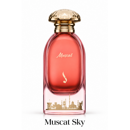 عطر Muscat الفاخر من دار دخون الإماراتية (Dkhoon Emirates).