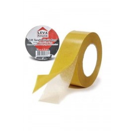 رول لاصق شفاف مزدوج  لتثبيت السجاد ومتعدد الاستخدام 