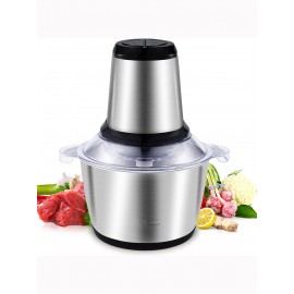 مفرمة الخضار واللحوم الكهربائية ماركة mega بسعة 1.8 لتر