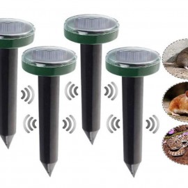 طارد للقوارض والافاعي والدواب يعمل بواسطة الطاقة الشمسية