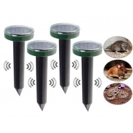 طارد للقوارض والافاعي والدواب يعمل بواسطة الطاقة الشمسية