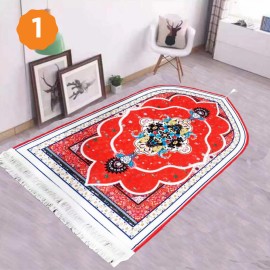 سجادة صلاة فاخرة وبشكل انيق 124-4 سجادة صلاة فاخرة وبشكل انيق 124-4