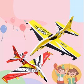 طائرة لعب للاطفال من الفلين تعمل بواسطة الشحن طائرة لعب للاطفال من الفلين تعمل بواسطة الشحن