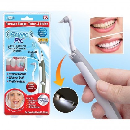 قلم SONIC PLC لتنظيف وتبييض الاسنان