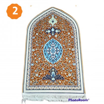 سجادة صلاة فاخرة وبشكل انيق 124-4
