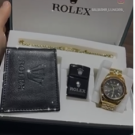 طقم ساعة رولكس