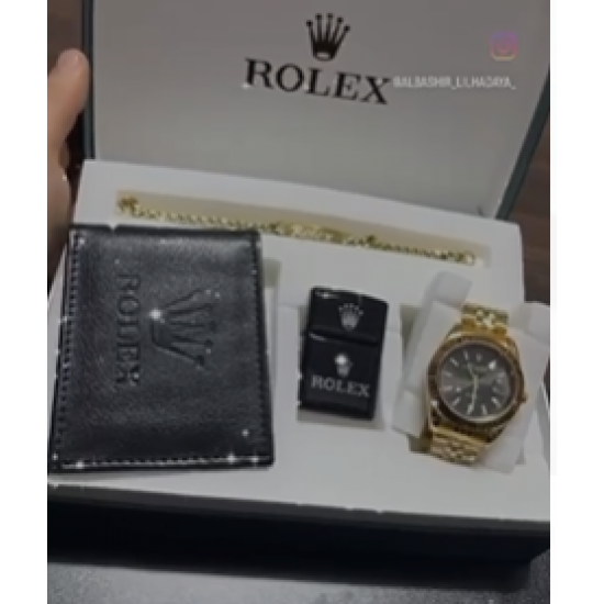 طقم ساعة رولكس