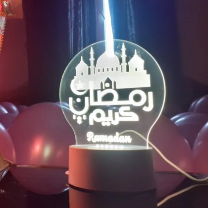 سهارة رمضان كريم 3D