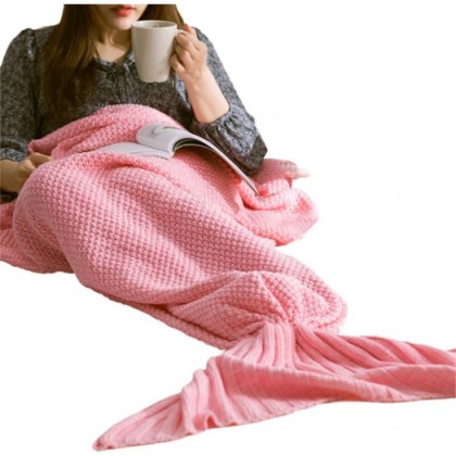 بطانية نوم على شكل سمكة