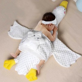 دمية أطفال للنوم على شكل اوزة  دمية أطفال للنوم على شكل اوزة