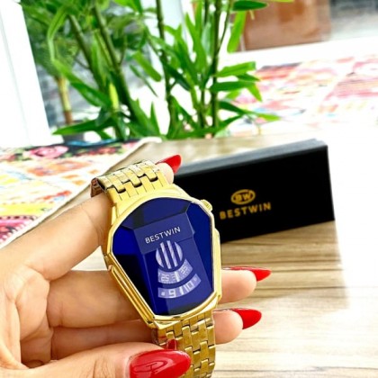 ساعة رجالية بتصميم حديث من شركة bestwin  العالمية 