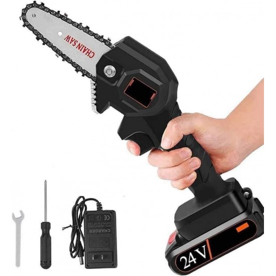 منشار بطارية شحن لقص الحطب