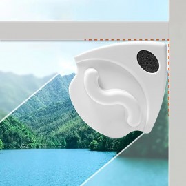 ممسحة الزجاج المغناطيسية المزدوجة لتنظيف الزجاج  ممسحة الزجاج المغناطيسية المزدوجة لتنظيف الزجاج