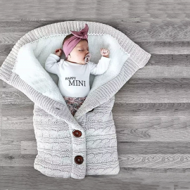 غطاء صوف للأطفال يمكن اغلاقه غطاء صوف للأطفال يمكن اغلاقه