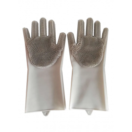 قفازات الجلي السحرية مصنوعة من السيليكون