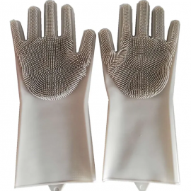 قفازات الجلي السحرية مصنوعة من السيليكون