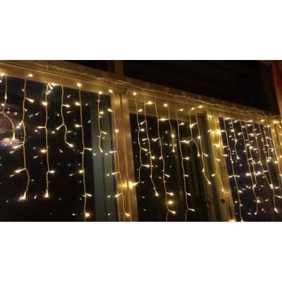 شلال اضاءة مع ريموت بحجم 3*2 متر