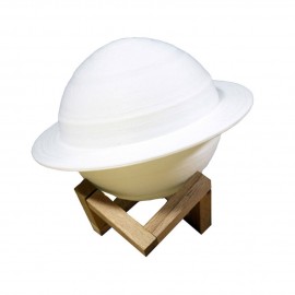 مصباح على شكل كوكب زحل المضيء بعدّة ألوان مصباح على شكل كوكب زحل المضيء بعدّة ألوان