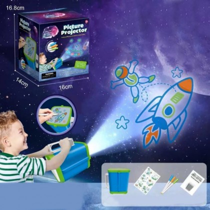 جهاز عرض إبداعي ثلاثي الأبعاد للأطفال