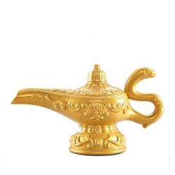 مصباح المارد السحري باضاءة مميزة