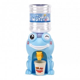 كوولر ماء للأطفال على شكل ضفدع باللون الازرق مع حنفية وكأس كوولر ماء للأطفال على شكل ضفدع باللون الازرق مع حنفية وكأس