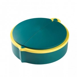 مضيفة بلاستيكية مقسمة لأربع أقسام  مضيفة بلاستيكية مقسمة لأربع أقسام