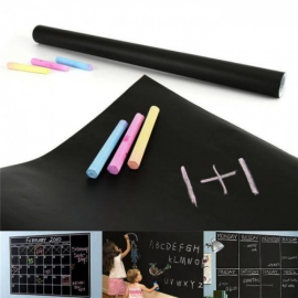 سبورة حائط لاصقة للاطفال للرسم او الكتابة سبورة حائط لاصقة للاطفال للرسم او الكتابة