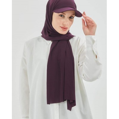 شال مع طاقية (قطعة وحدة) شال مع طاقية (قطعة وحدة)