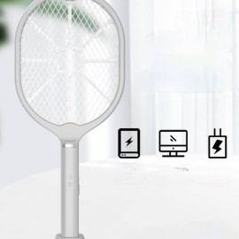 مضرب لقتل الناموس والحشرات يعمل بواسطة الكهرباء مضرب لقتل الناموس والحشرات يعمل بواسطة الكهرباء