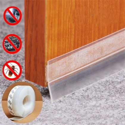شريط لاصق سيليكون عازل للهواء والحشرات للابواب والشبابيك