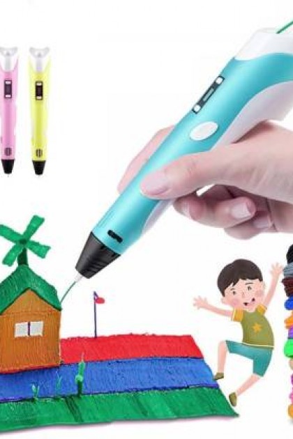 قلم الرسم السحري ثلاثي الابعاد للاطفال