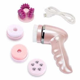 جهاز تنظيف وتدليك الوجه يعمل بواسطة الشحن جهاز تنظيف وتدليك الوجه يعمل بواسطة الشحن