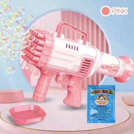 رشاش الفقاعات الصابون للأطفال الاتوماتيكي يعمل على البطاريات  رشاش الفقاعات الصابون للأطفال الاتوماتيكي يعمل على البطاريات