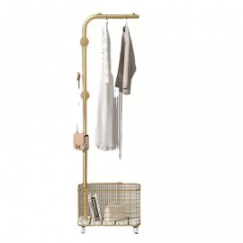 علاقة ملابس مع سلة7000-95 علاقة ملابس مع سلة7000-95