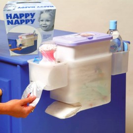 منظم بلاستيكي لاغراض البيبي سهل التثبيت منظم بلاستيكي لاغراض البيبي سهل التثبيت