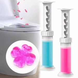 معطر جل لاصق شكل نجمة 