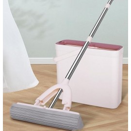 ممسحة إسفنجية مع دلو  عصارة