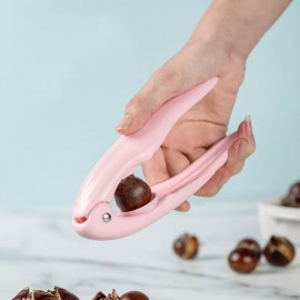 مكبس بلاستيك لتقشير الكستناء  مكبس بلاستيك لتقشير الكستناء