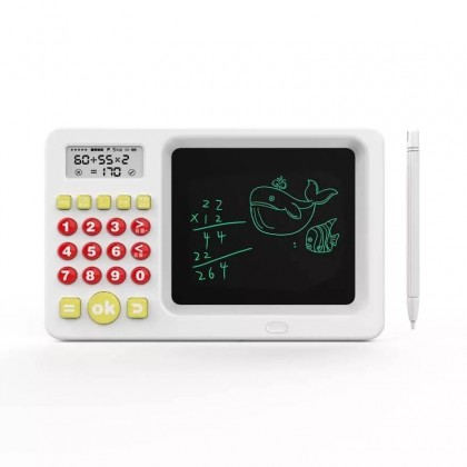 جهاز لوحي للكتابة وآلة حاسبة ذكية للتعليم للاطفال 2*1