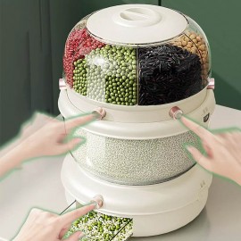 موزع الحبوب والبقوليات 3 طبقات موديل 3000-23 موزع الحبوب والبقوليات 3 طبقات موديل 3000-23