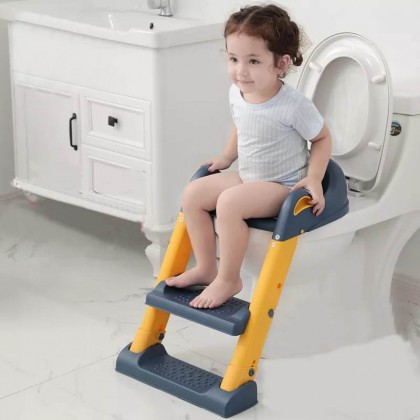 سلم لتدريب الطفل على استخدام المرحاض
