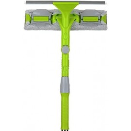 ممسحة مع قشاطة ستانلس متعددة الاستخدام 